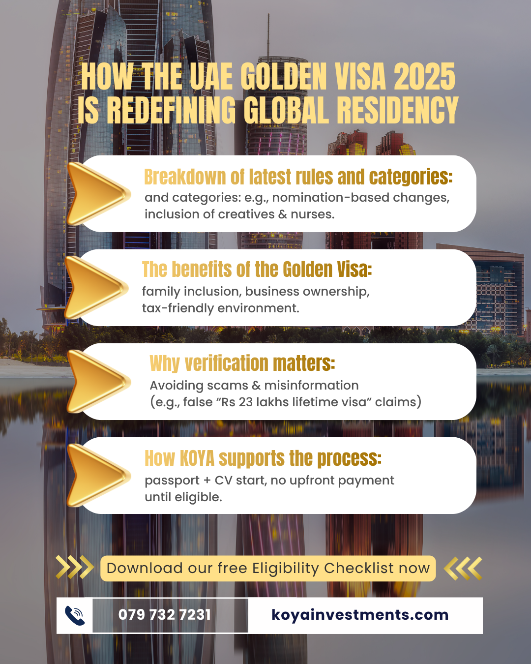 UAE Golden Visa: A Simple Guide to 10-Year Residency Without Property Purchase